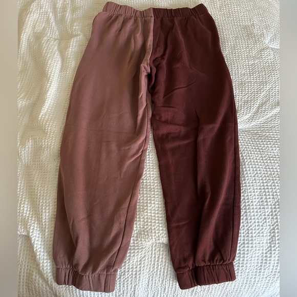 Full tilt Tilly’s color block sweatpants - Picture 2 of 6